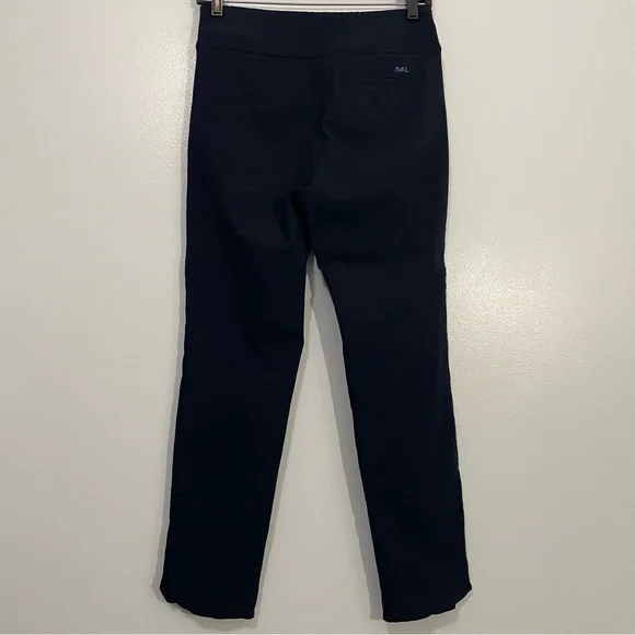 J. McLaughlin Winter Navy Slim cropped Pants Size 2 - Picture 4 of 13
